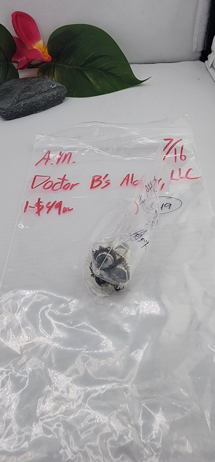 AM SHOW 48HR - RESERVED FOR:  Doctor B's Alchemy, LLC - 7/16/2025 FL tiktok Live Show -  1 Sterling Silver Items