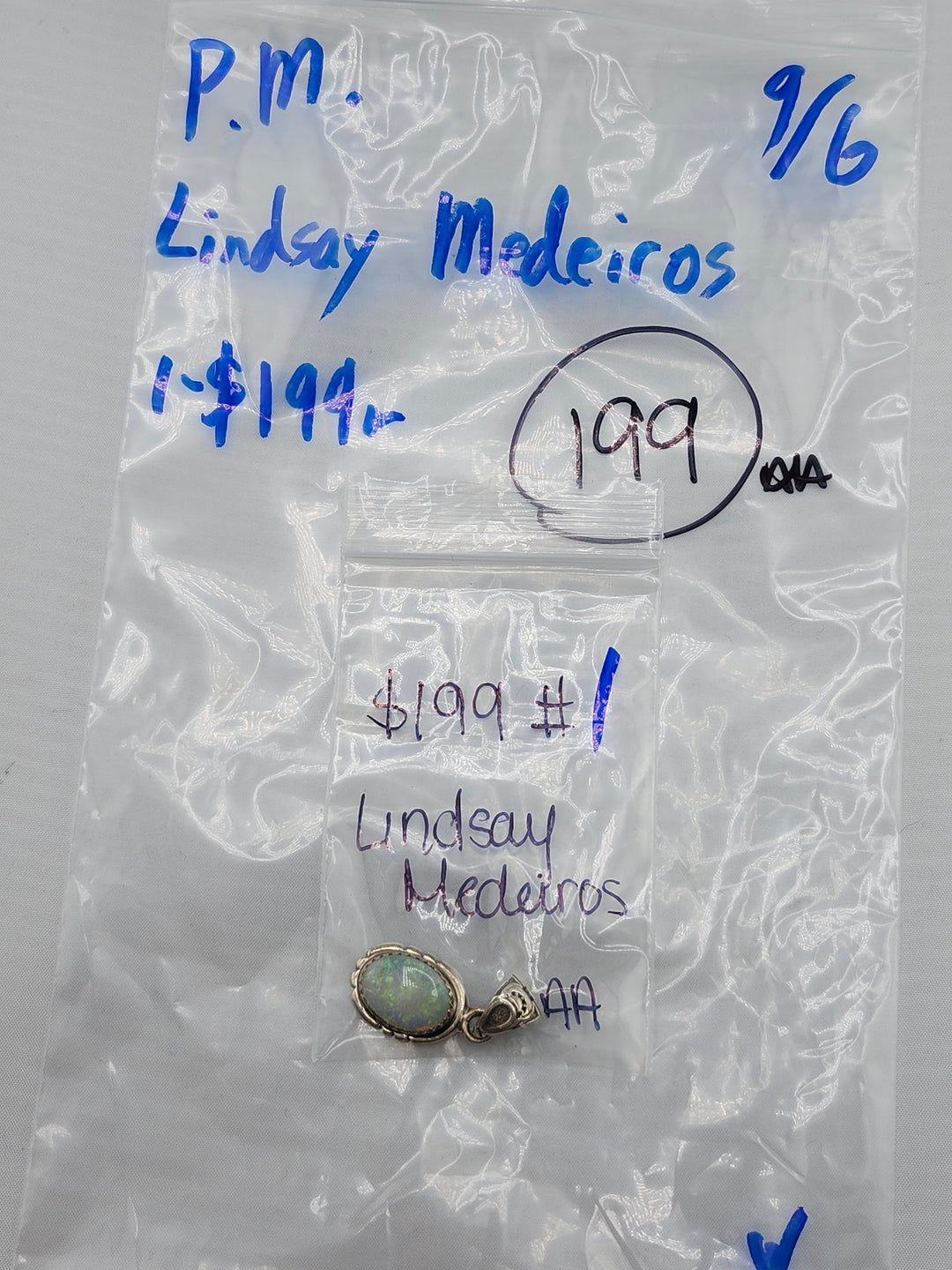 PM SHOW 48HR - RESERVED FOR: Lindsay Medeiros- 9/6/2025 FL tiktok Live Show - 1 Sterling Silver Items