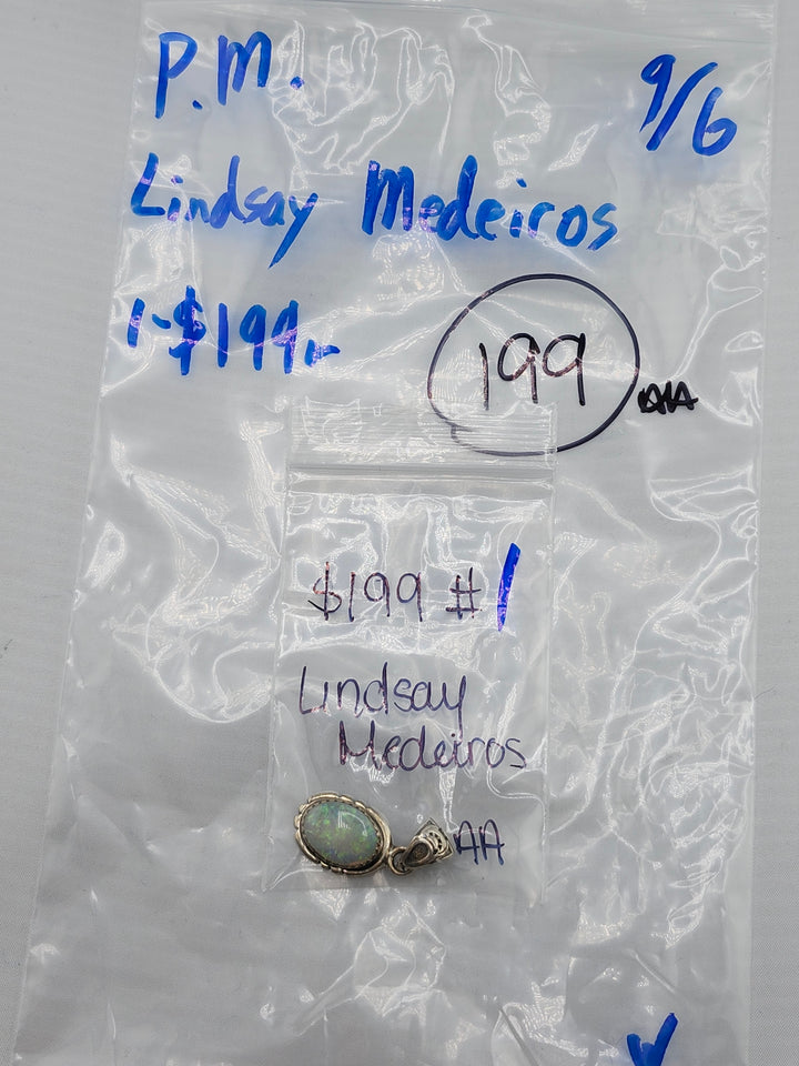 PM SHOW 48HR - RESERVED FOR: Lindsay Medeiros- 9/6/2025 FL tiktok Live Show - 1 Sterling Silver Items