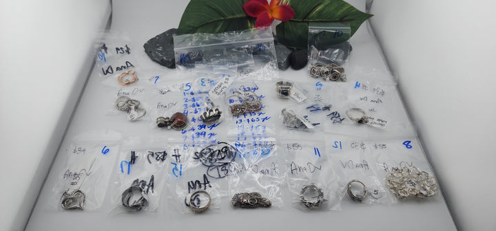 Custom sterling silver items - PM SHOW RESERVED FOR: AnaDV - 1/9/2026 tiktok Live Show - 16 Sterling Silver Items