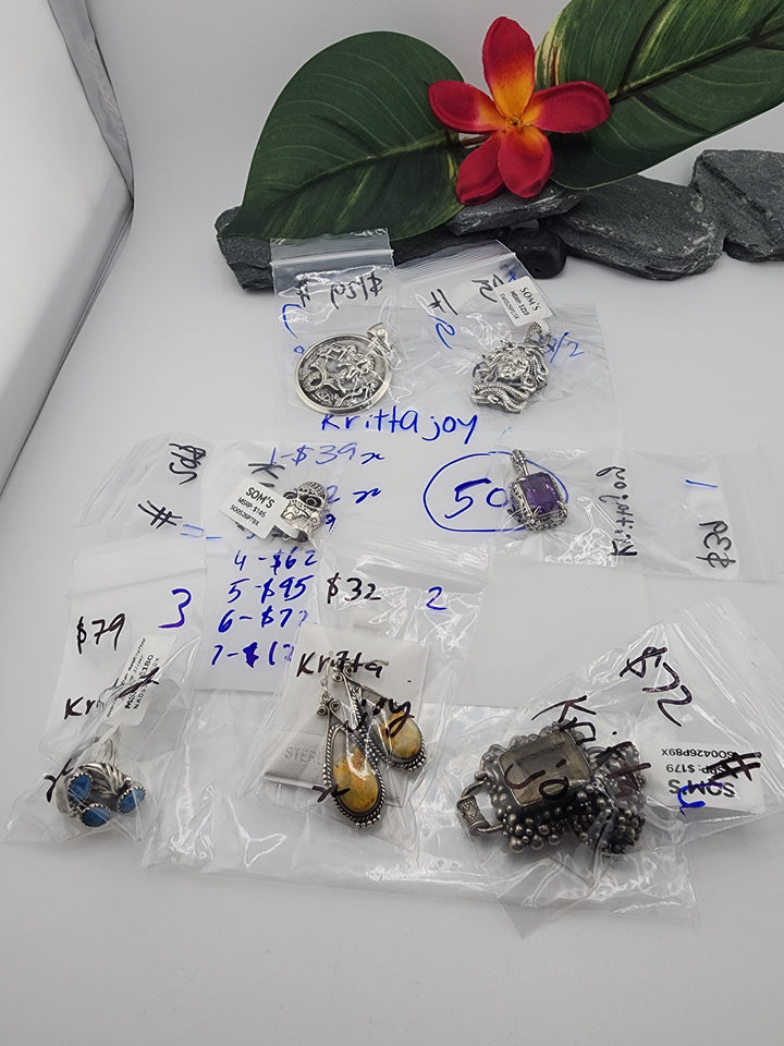 krittajoy - 6/2/26 PM - 7 925 Sterling Silver