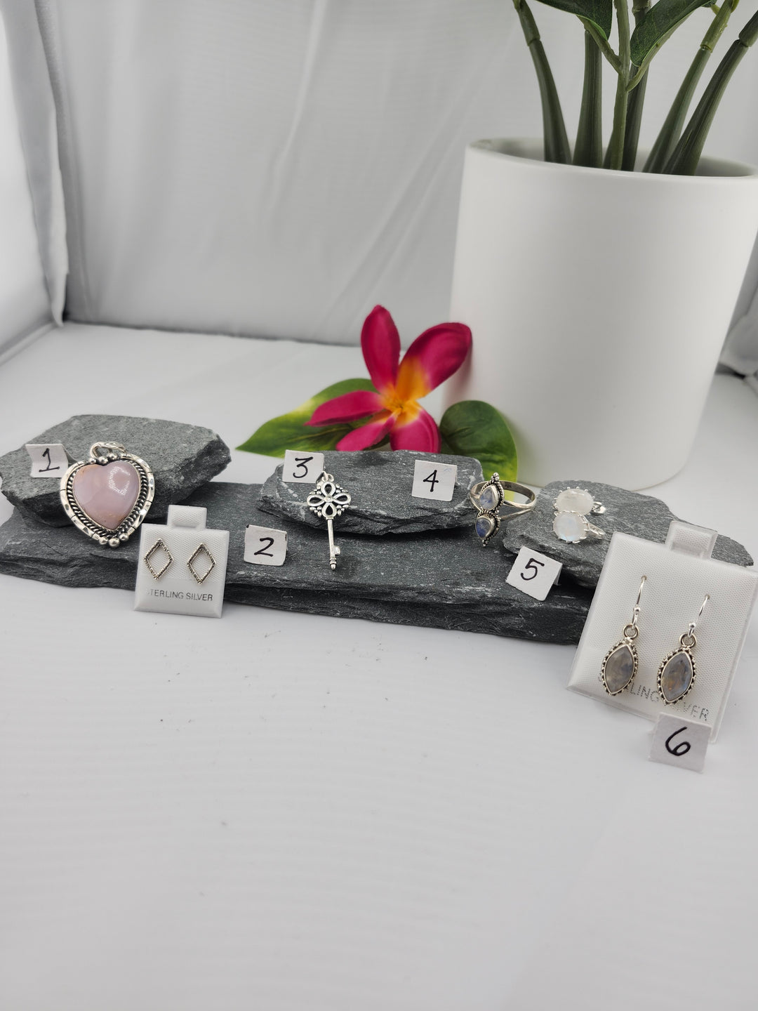 RESERVED FOR:  valdezmama22 -11/20/2024 - 6 Sterling Silver Items