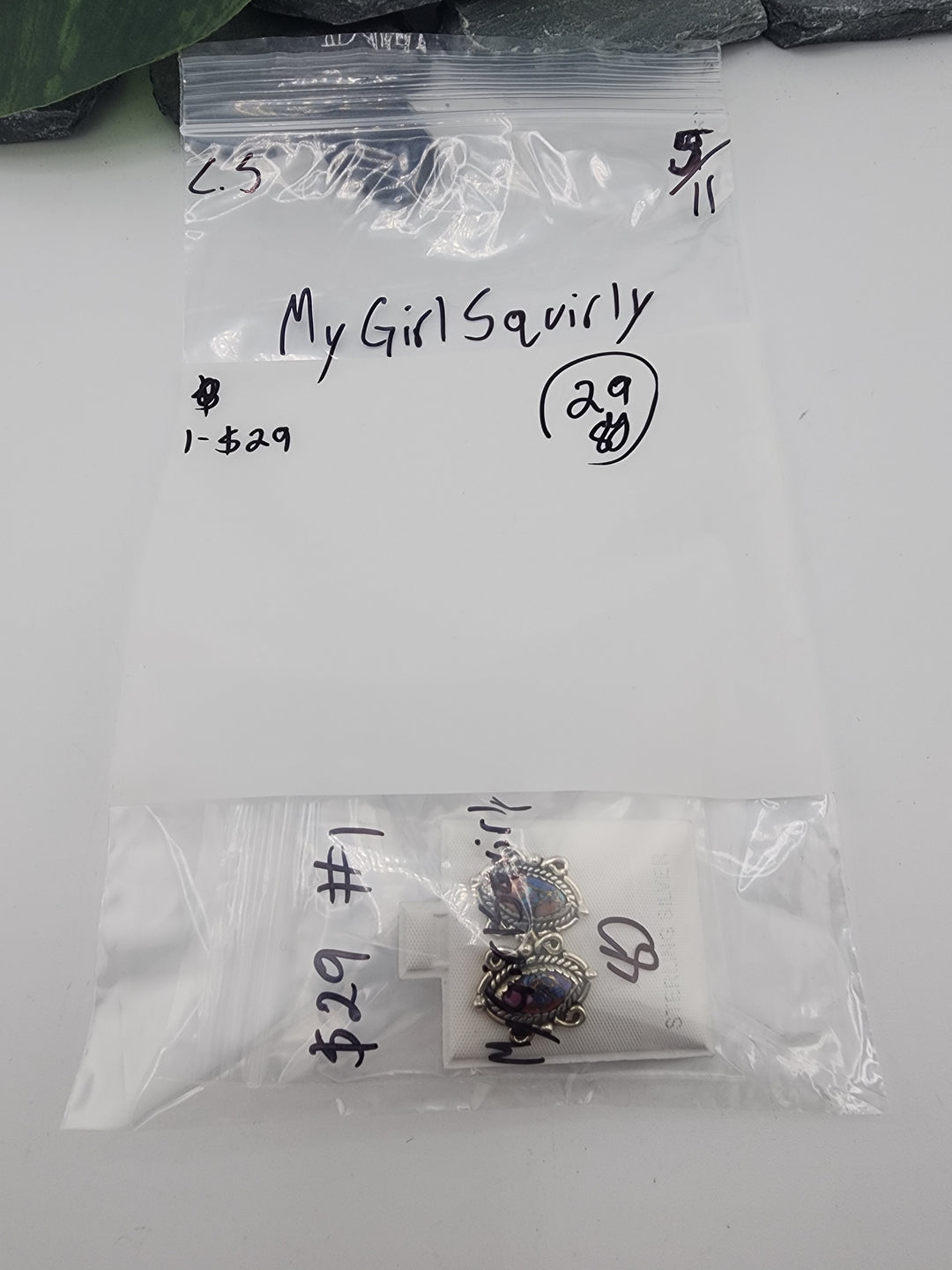C.S. - RESERVED FOR: MyGirlSquirly - 5/11/2026 -  Sterling Silver Items