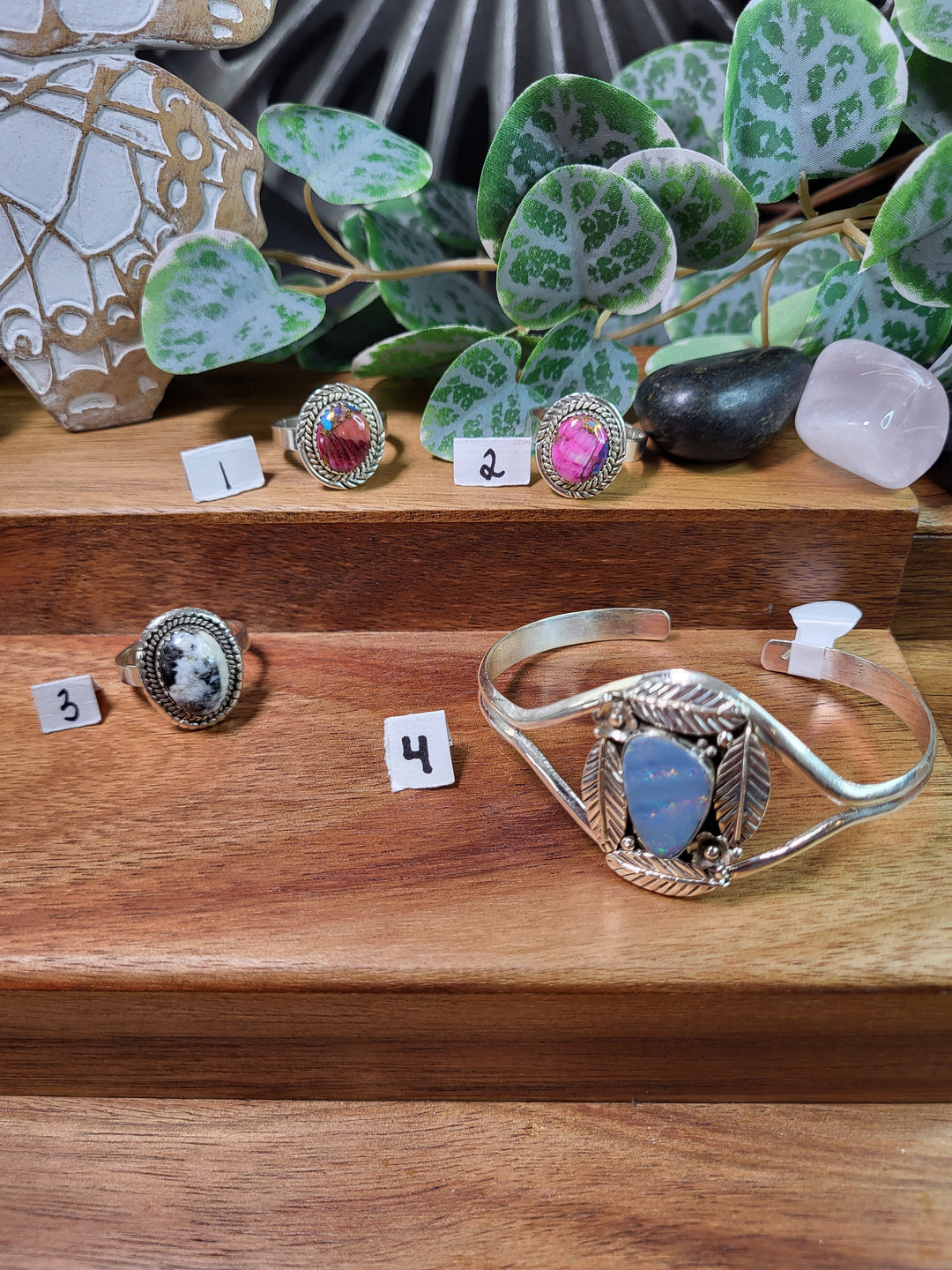 RESERVED FOR: amyolson608 8/21/24- 4 Sterling Silver Items