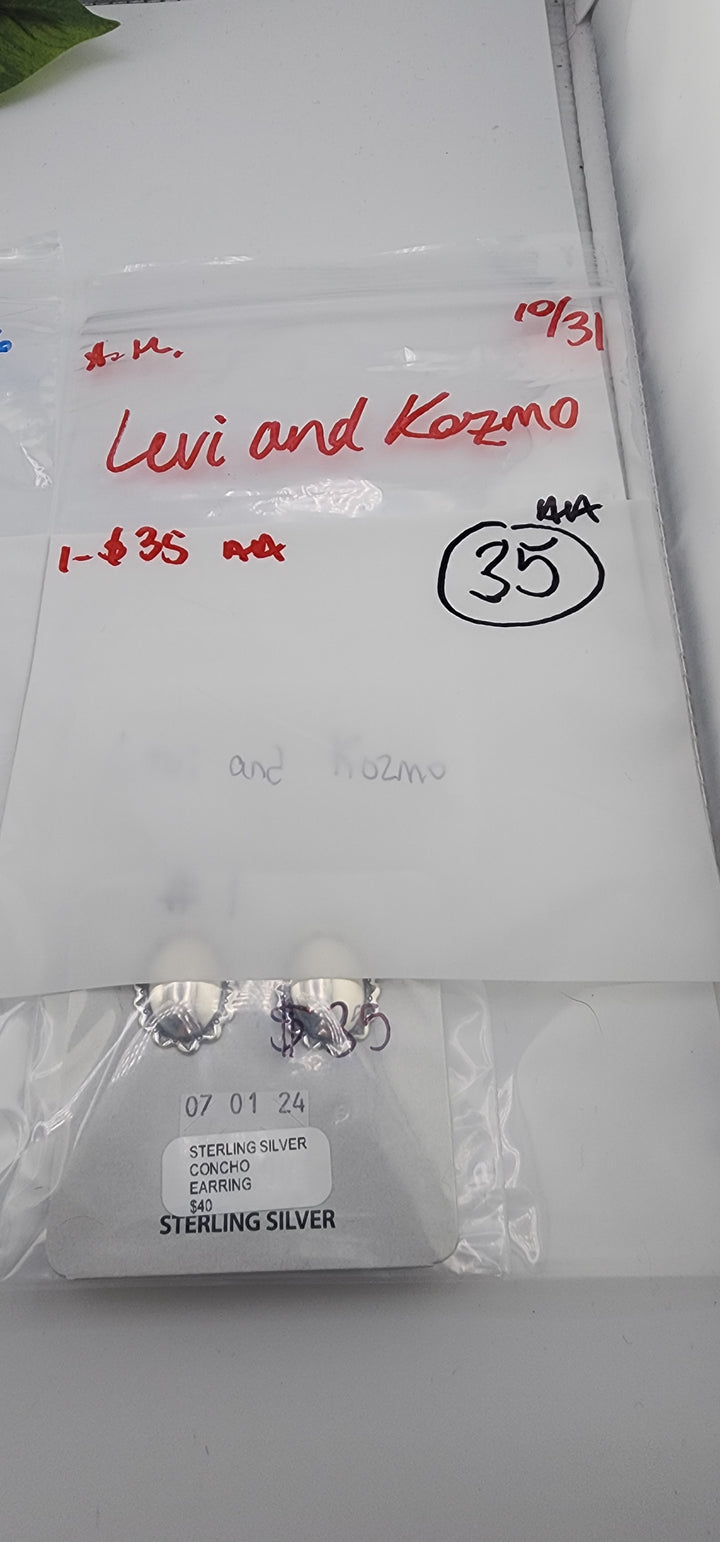 AM SHOW 48HR RESERVED FOR: Levi and Kozmo - 10/31/2025 FL tiktok Live Show -  1 Sterling Silver Items
