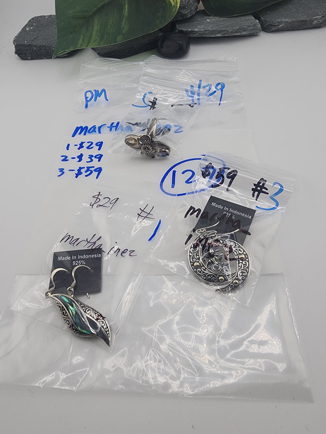 Martha_inez - 4/29/26 PM - 3 925 Sterling Silver Items