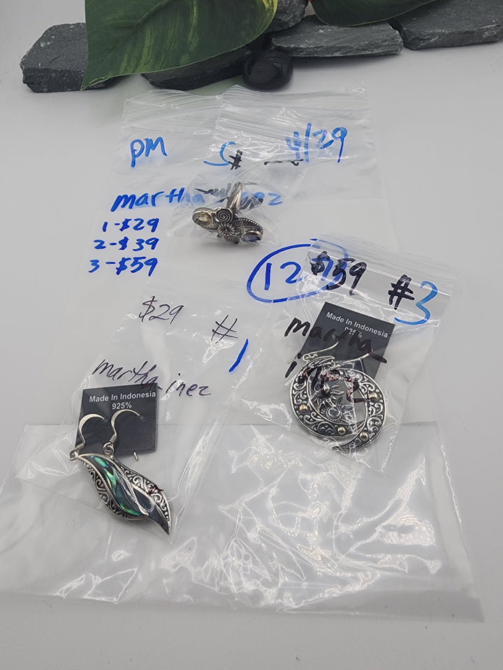 Martha_inez - 4/29/26 PM - 3 925 Sterling Silver Items