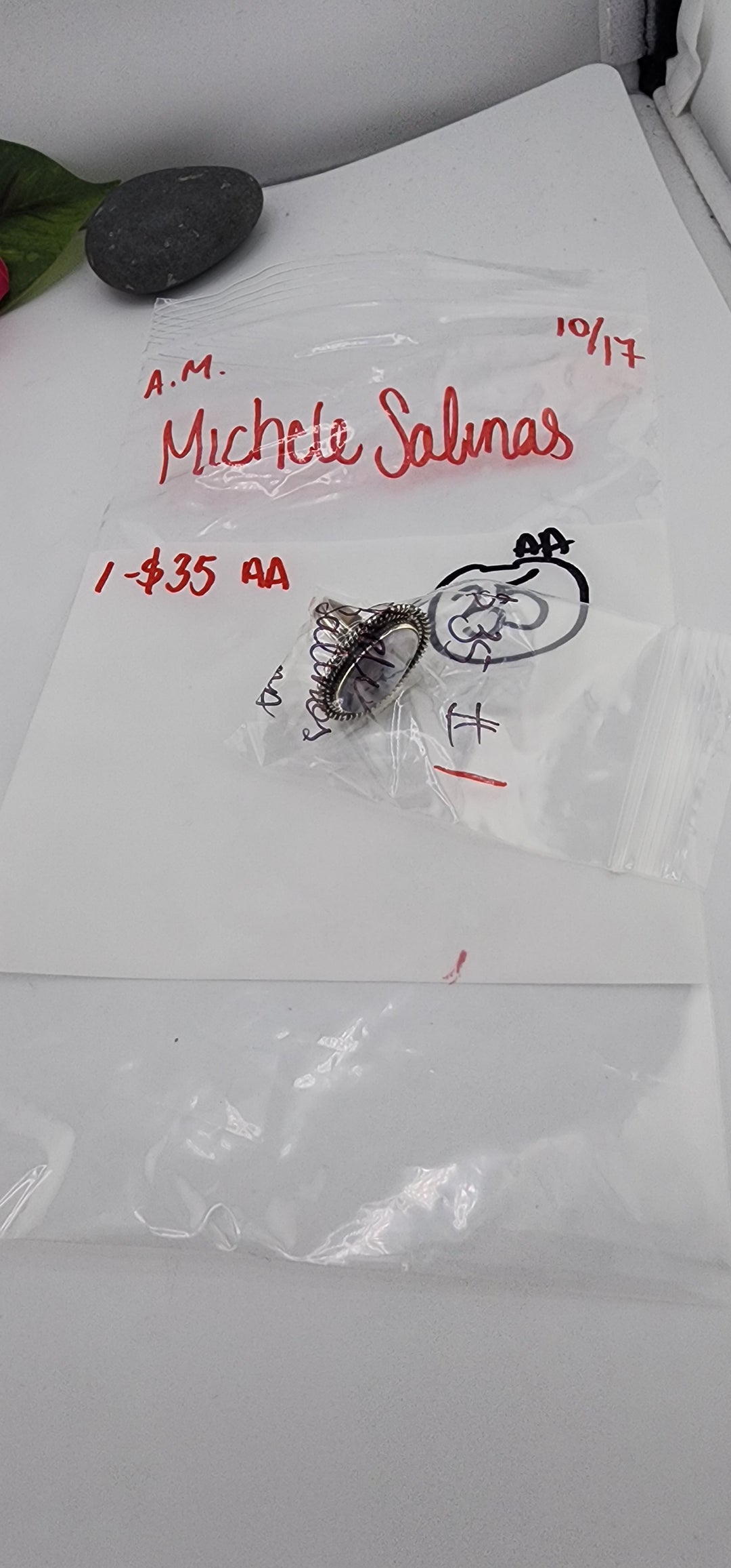 AM SHOW 48HR RESERVED FOR:  Michele Salinas  - 10/17/2025 FL tiktok Live Show - 1  Sterling Silver Items