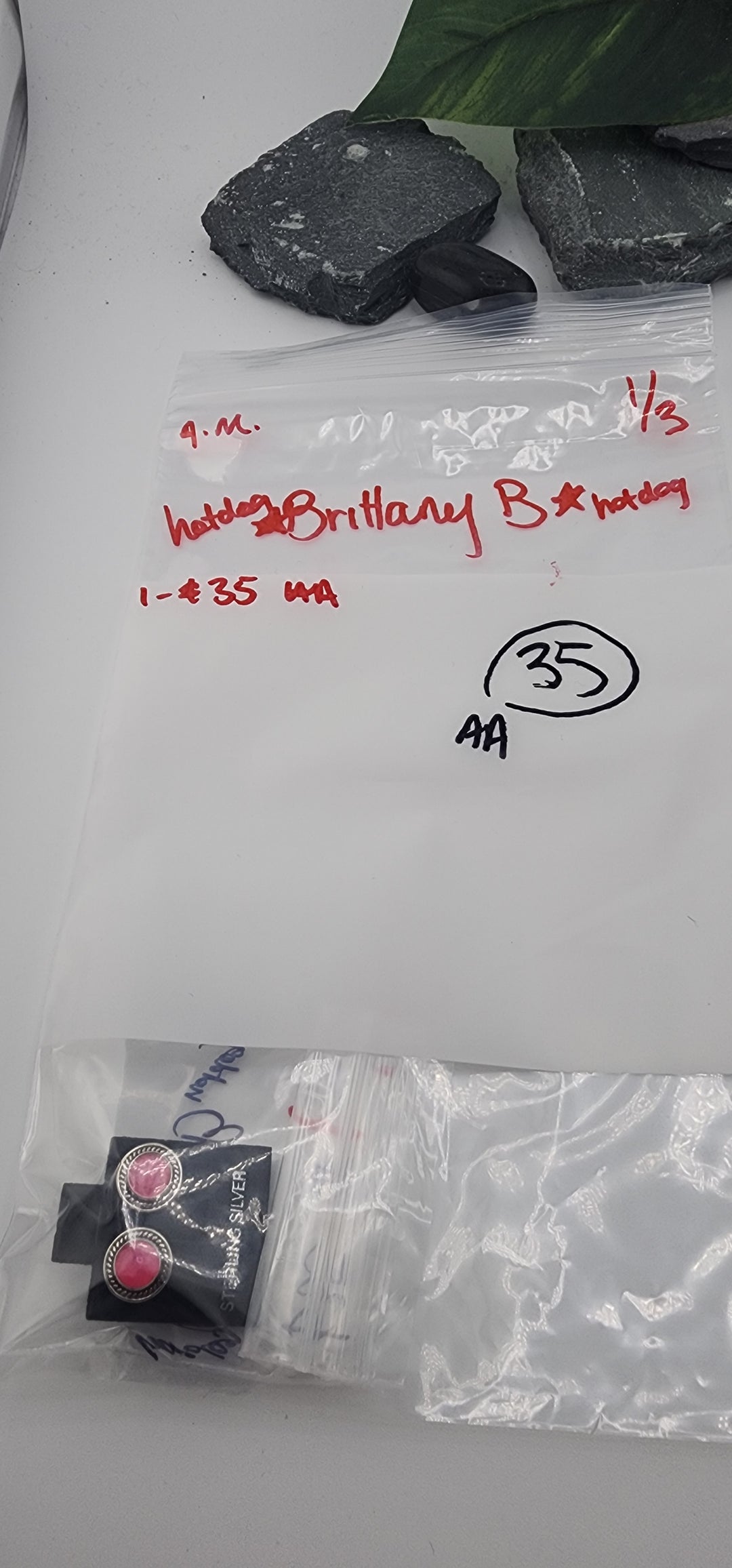 AM SHOW 48HR RESERVED FOR: 🌭Brittany B🌭 - 1/3/2026 FL tiktok Live Show - 1 Sterling Silver Items