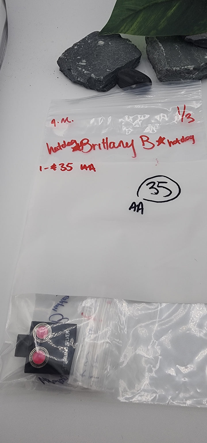 AM SHOW 48HR RESERVED FOR: 🌭Brittany B🌭 - 1/3/2026 FL tiktok Live Show - 1 Sterling Silver Items