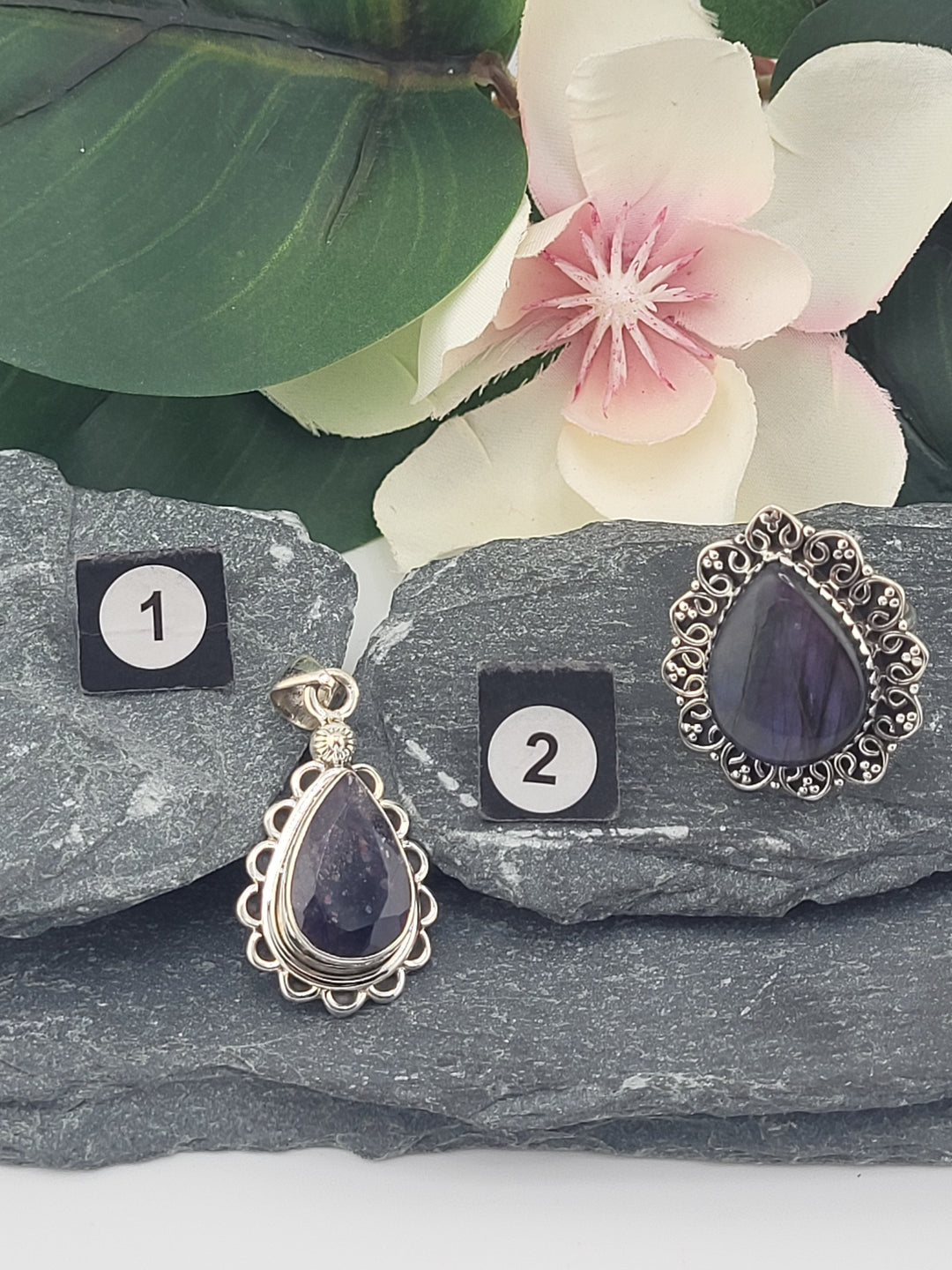 RESERVED FOR: Brandy Rigsby - 2/8/2025 Show -2 Sterling Silver Items