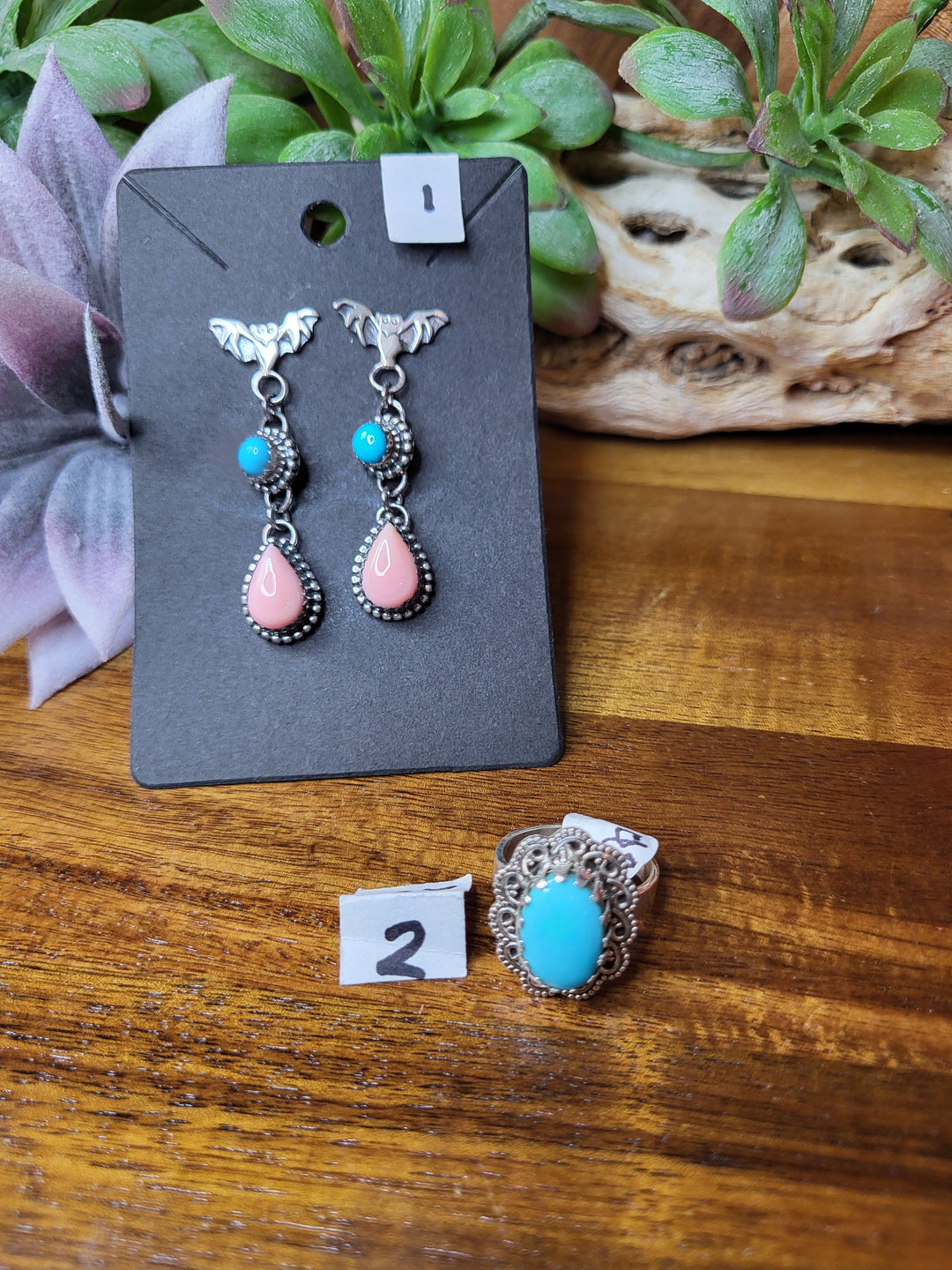 RESERVED FOR: Em 7/27/24- 2 Sterling Silver Items