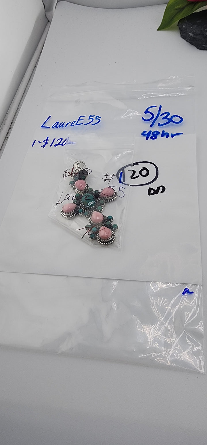 RESERVED FOR: LaureE55 - 5/30/2025 tiktok Live Show - 1 Sterling Silver Items