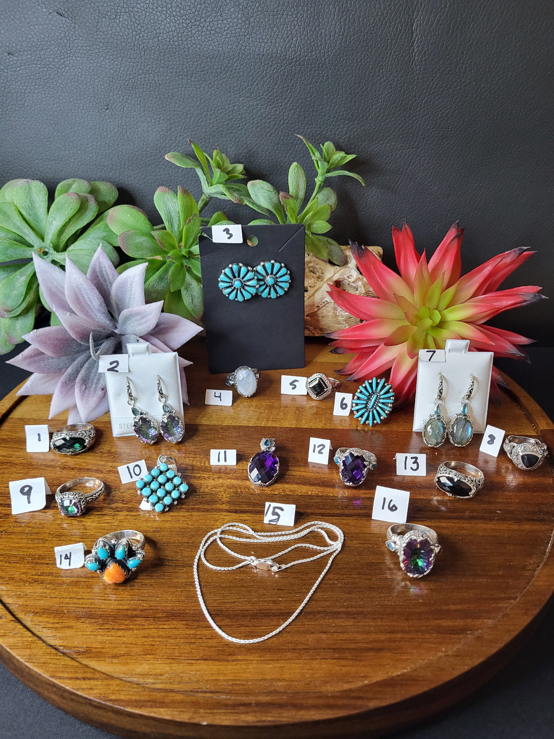 RESERVED FOR: Bee_Bee_girl 7/27/24- 16 Sterling Silver Items