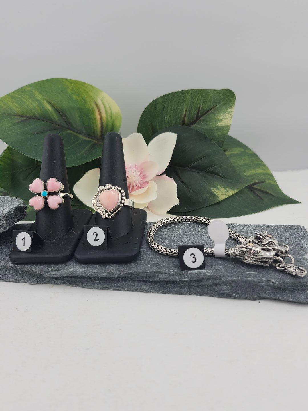 RESERVED FOR: Grammar Lu - 1/24/2025 Show - 2 Sterling Silver Items