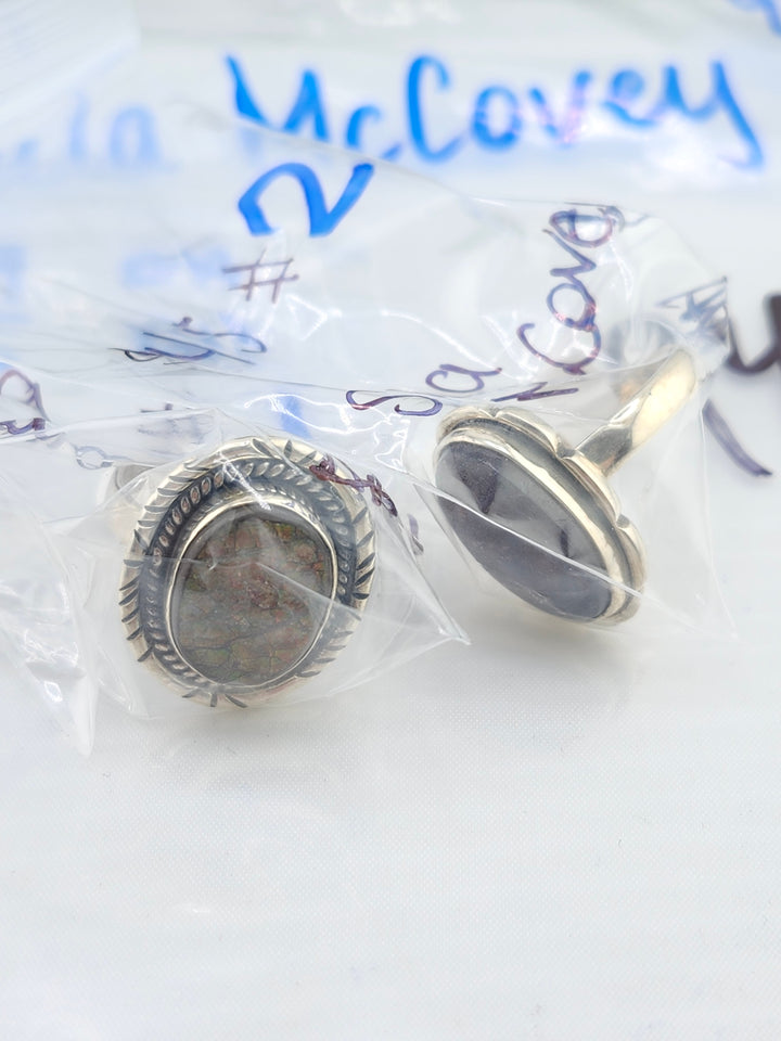 PM SHOW 48HR - RESERVED FOR: Sheila McCovey - 9/6/2025 FL tiktok Live Show - 2 Sterling Silver Items