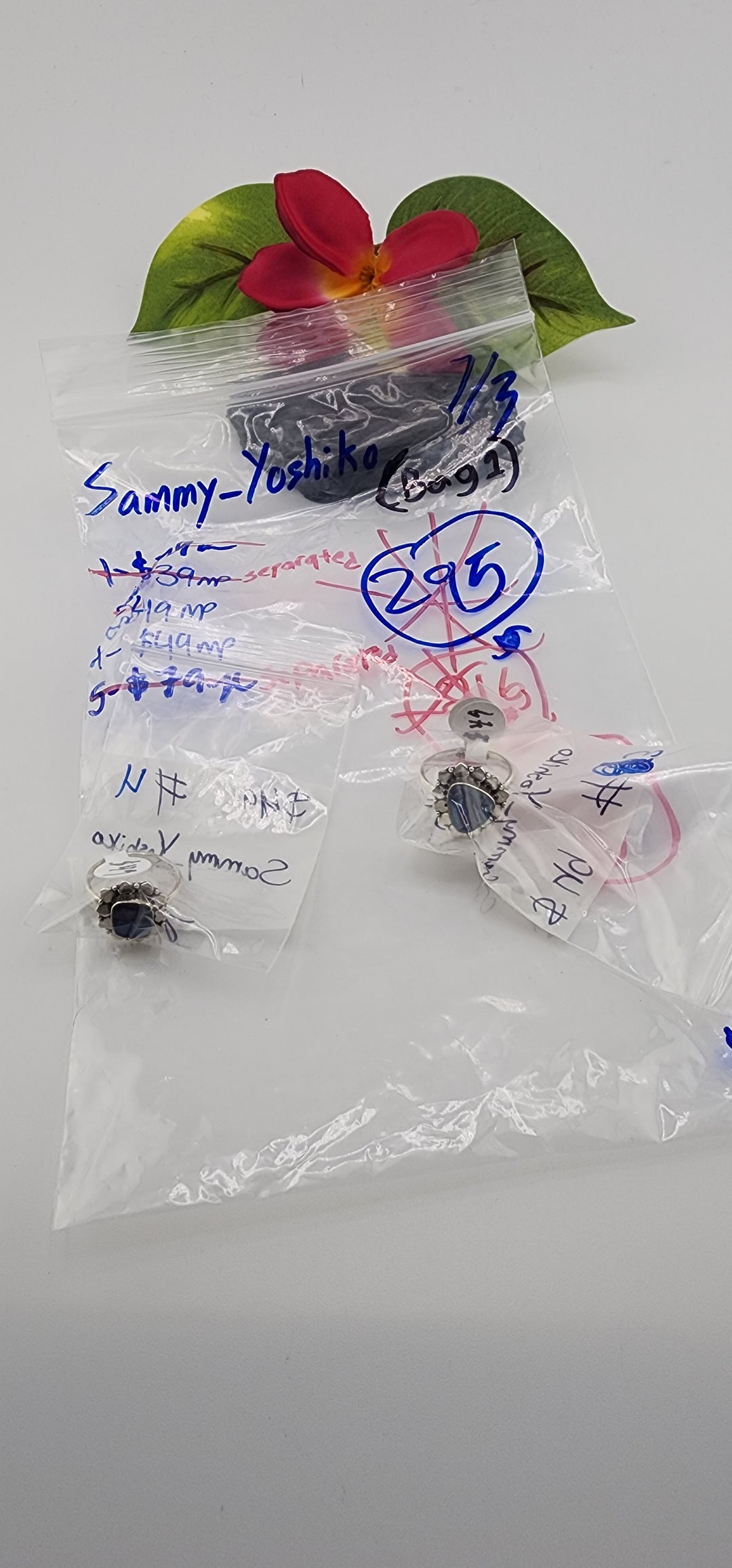 48HR - RESERVED FOR: Sammy_Yoshiko - 7/3/2025 (Bag 1) FL tiktok Live Show - 2 Sterling Silver Items