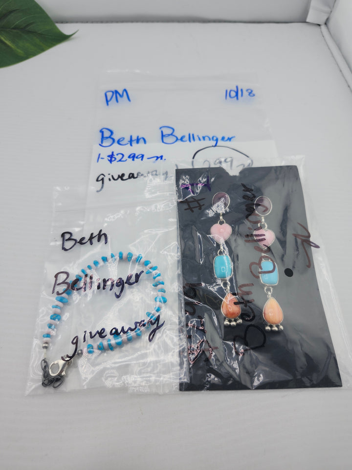 PM SHOW 48HR - RESERVED FOR: Beth Bellinger - 10/18/2025 FL tiktok Live Show - 2 Sterling Silver Items