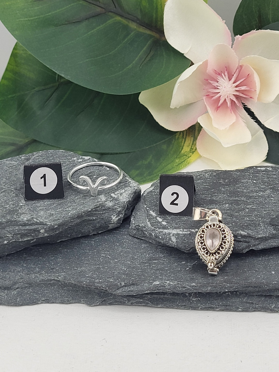RESERVED FOR: wildzEdge - 1/4/2025 - 2 Sterling Silver Items