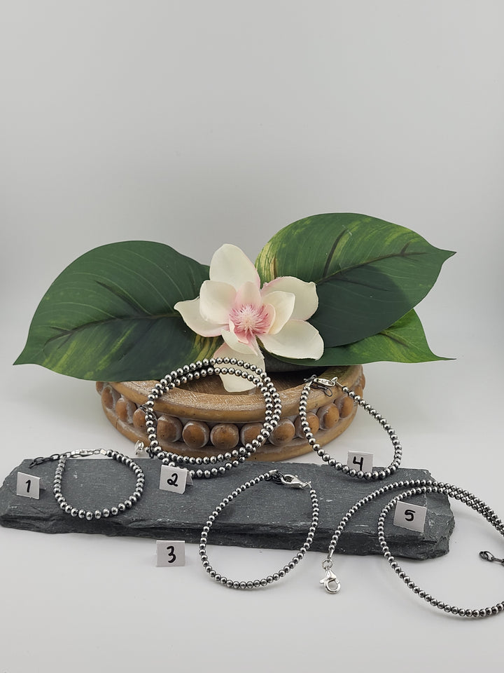 RESERVED FOR:   Flower & Moon Crystals -11/29/2024 - 8 Sterling Silver Items
