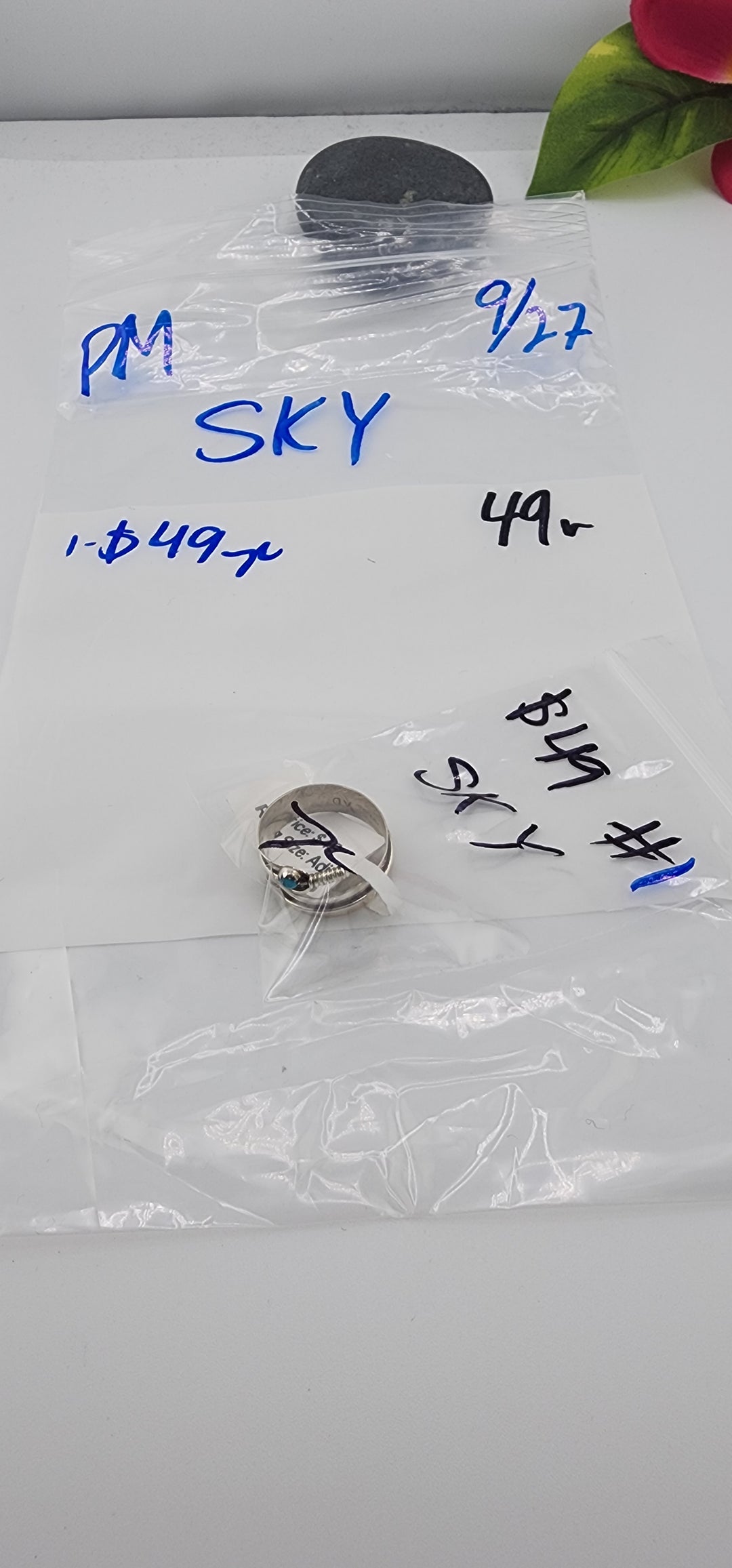 PM SHOW 48HR - RESERVED FOR: SKY - 9/27/2025 FL tiktok Live Show - 1 Sterling Silver Items