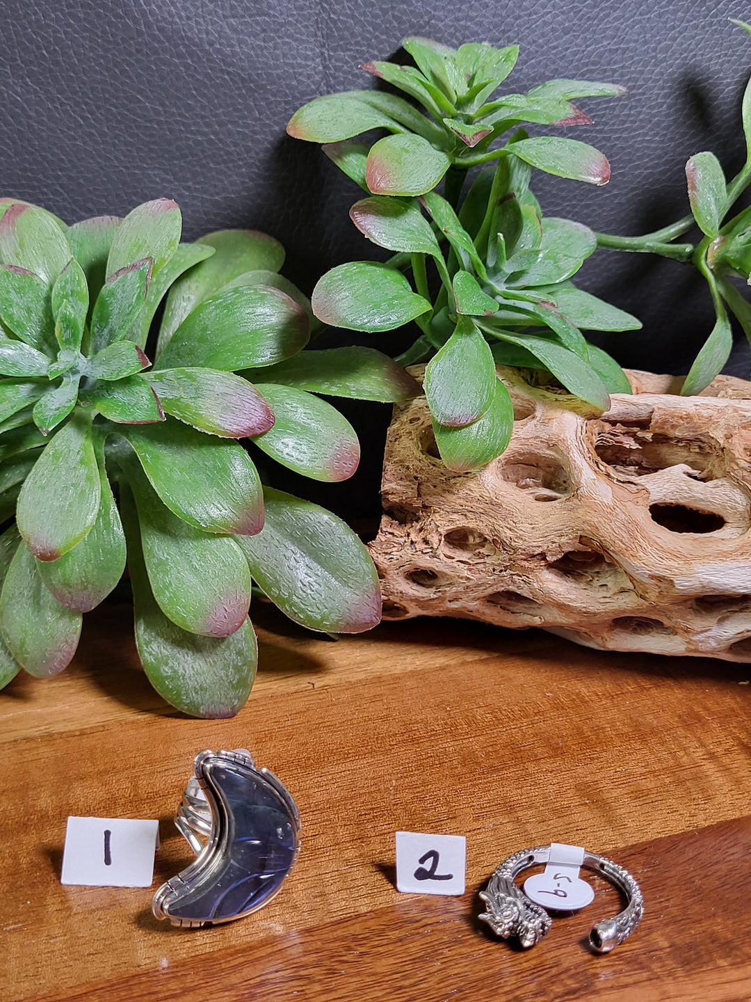 RESERVED FOR: Mighty Aphrodite 8/17/24- 2 Sterling Silver Items
