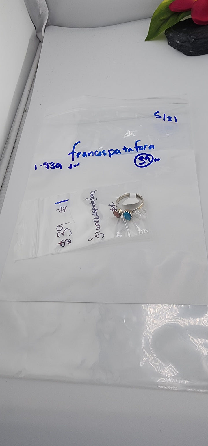 RESERVED FOR:  francespatafora- 5/31/2025 tiktok Live Show -1  Sterling Silver Items