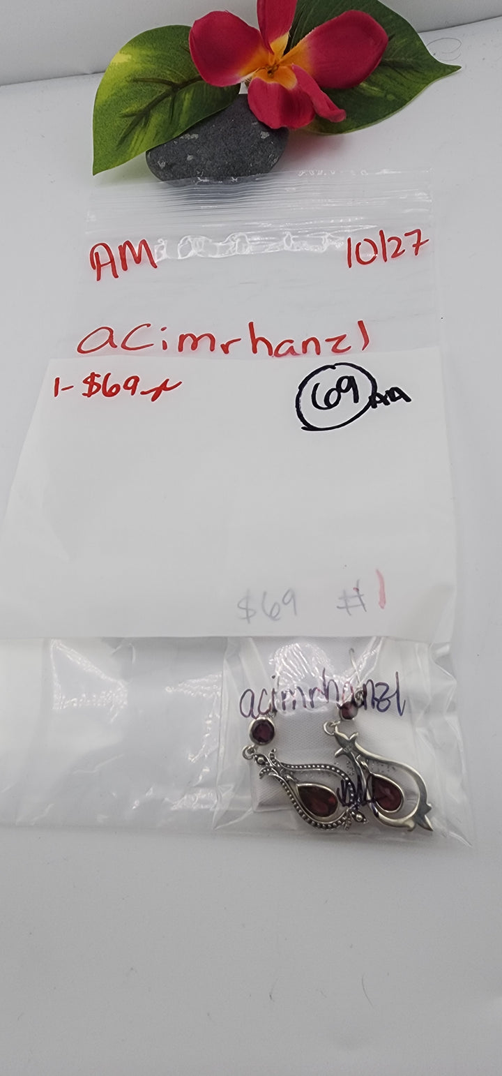 AM SHOW 48HR RESERVED FOR: acimrhanzl - 10/27/2025 FL tiktok Live Show - 1 Sterling Silver Items