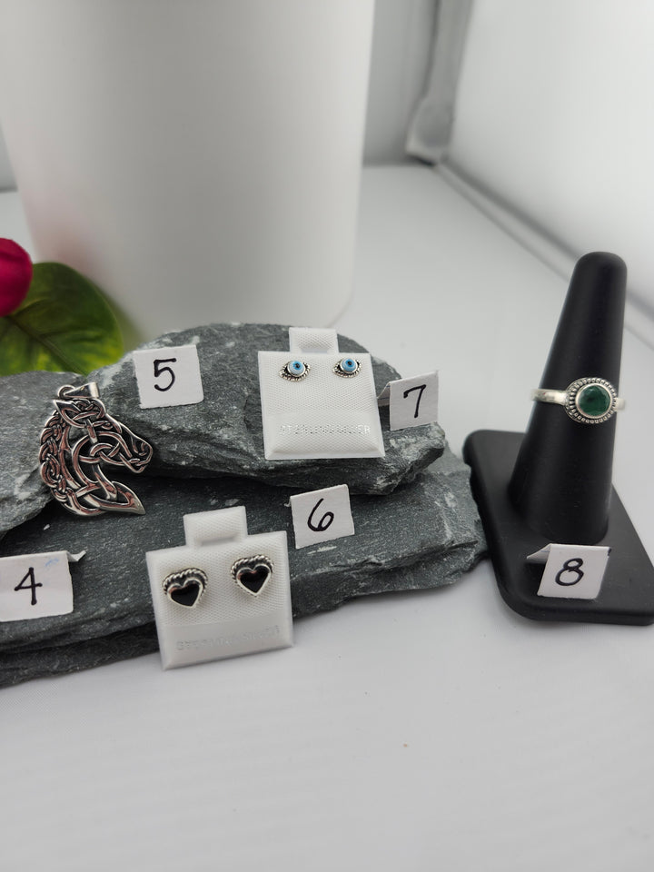 RESERVED FOR:   kirsteygirl -11/16/2024 - 8 Sterling Silver Items