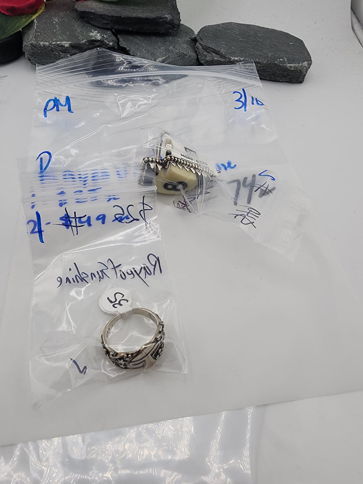 RayeofSunshine - 3/10/26 - 2 925 Sterling Silver Items