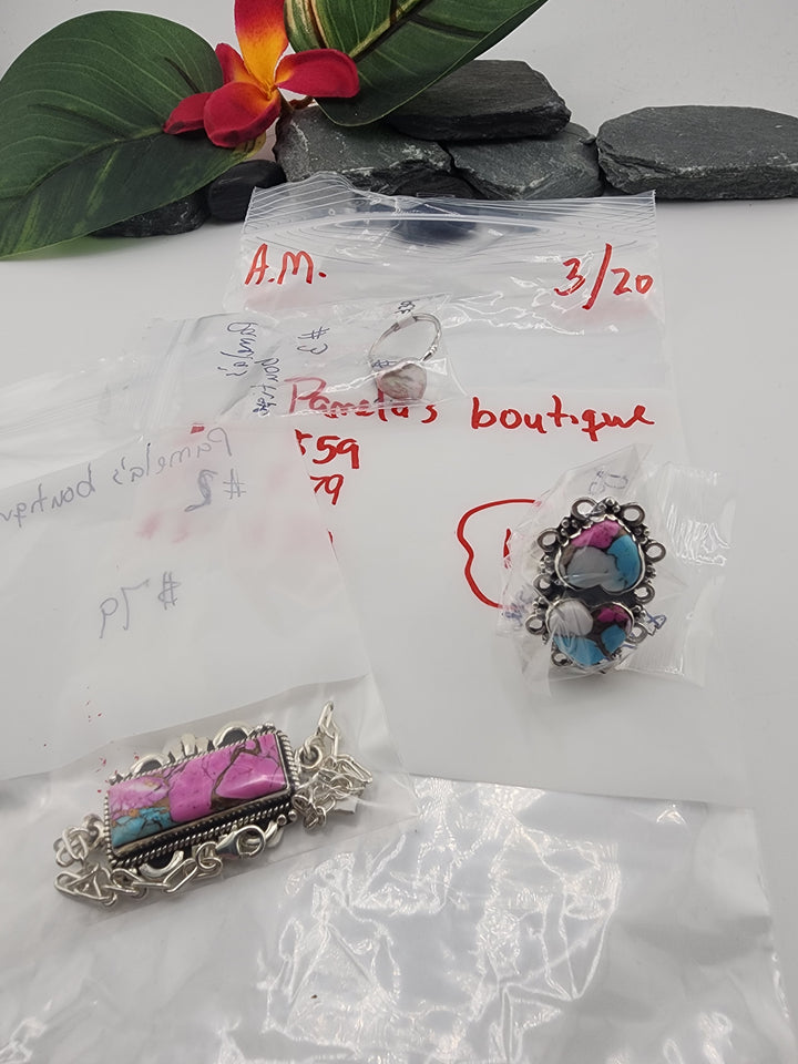 Pamela’s boutique - 3.20.26 - 3 925 Sterling Silver Items