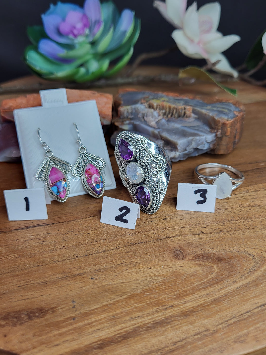 RESERVED FOR: Sheila Wildeman Camp- 7/5/24- 3 Sterling Silver Items
