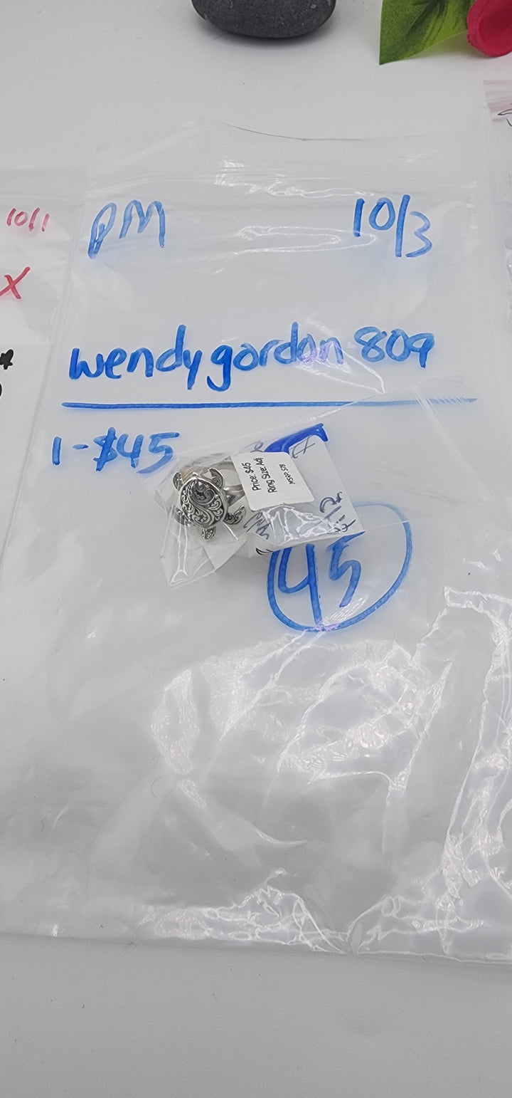 PM SHOW 48HR - RESERVED FOR: wendygordon809 - 10/3/2025 FL tiktok Live Show - 1 Sterling Silver Items