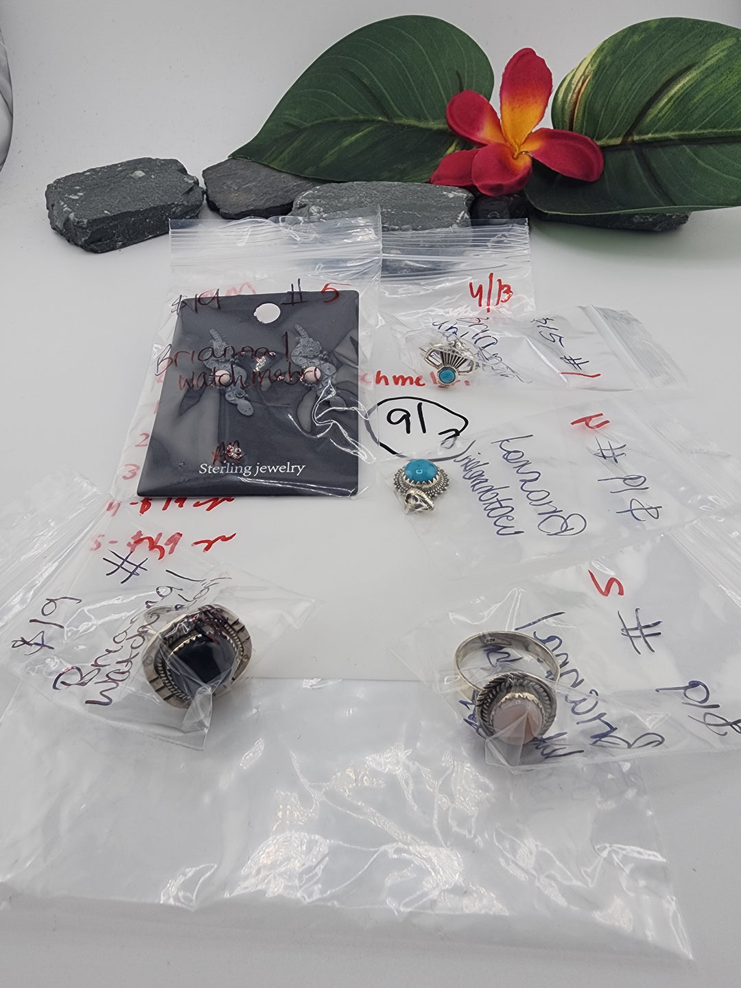 Brianna | watchmebri - 4/13/26 - 5 925 Sterling Silver Items