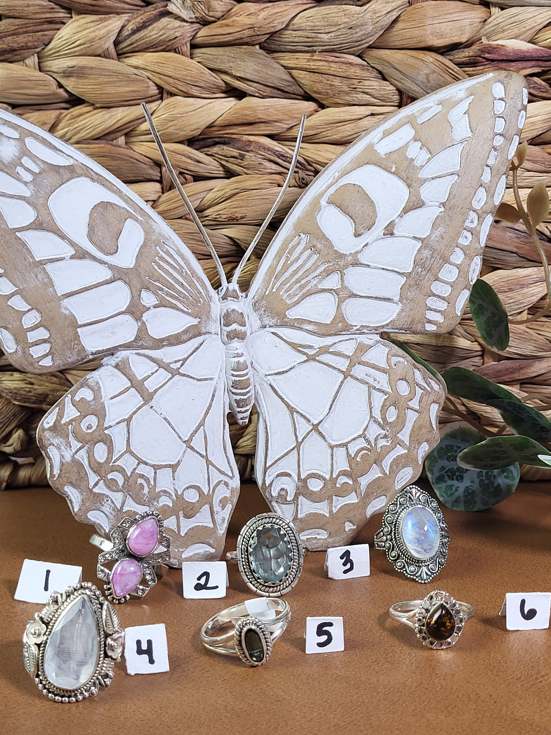 RESERVED FOR: Debbie 9/6/2024 - 6 Sterling Silver Items