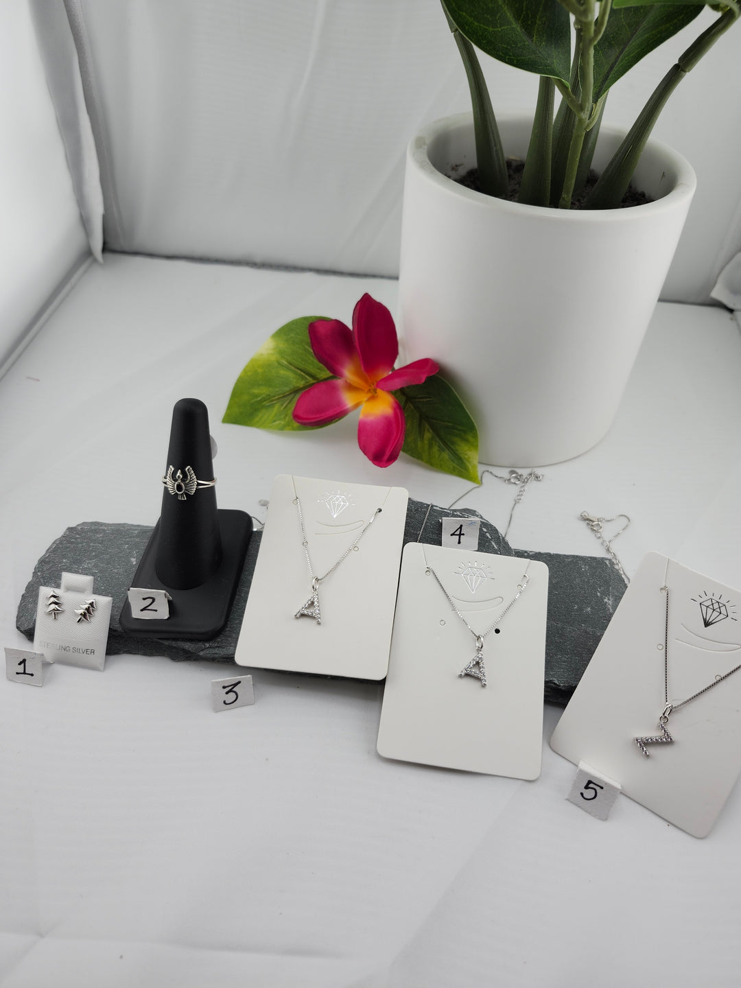 RESERVED FOR:   💕BabyLove💕-11/16/2024 - 5 Sterling Silver Items