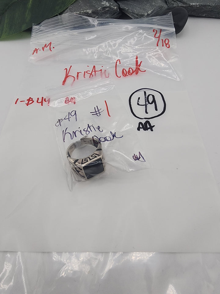 Kristie Cook - 2/18/26 - 1 925 Sterling Silver Items