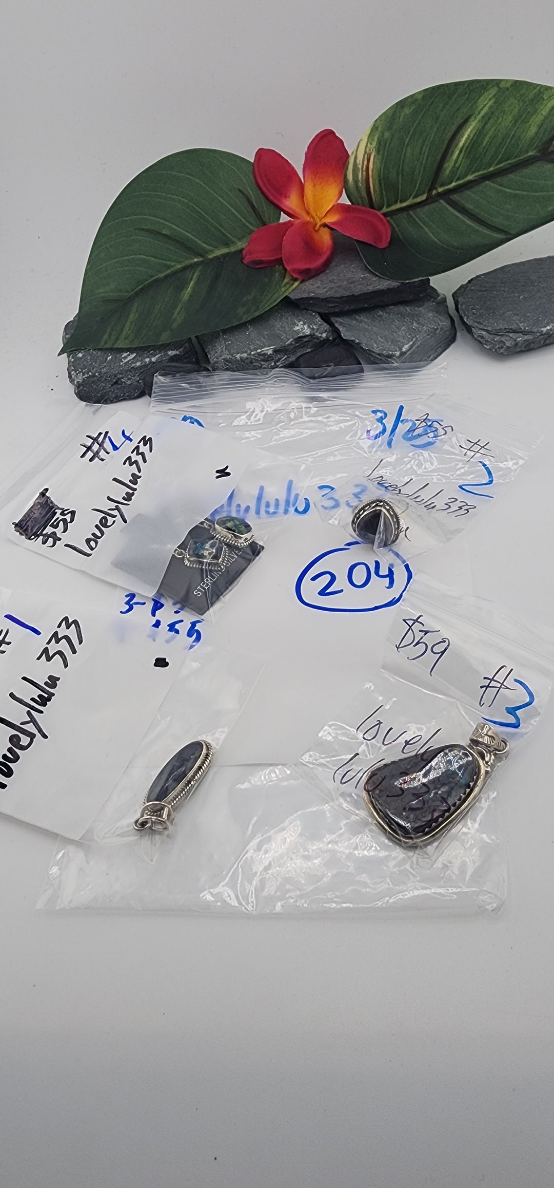 lovelylulu333 - 3/25/26 - 4 925 Sterling Silver Items