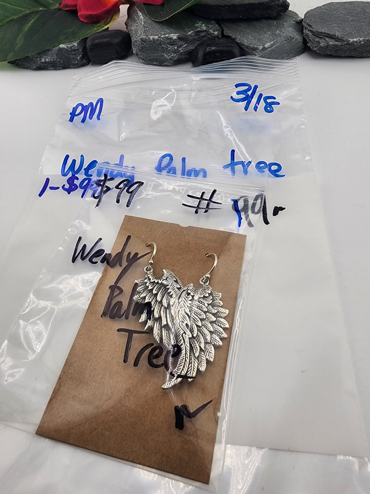 Wendy palm tree - 3/18/26 - 1 925 Sterling Silver Items