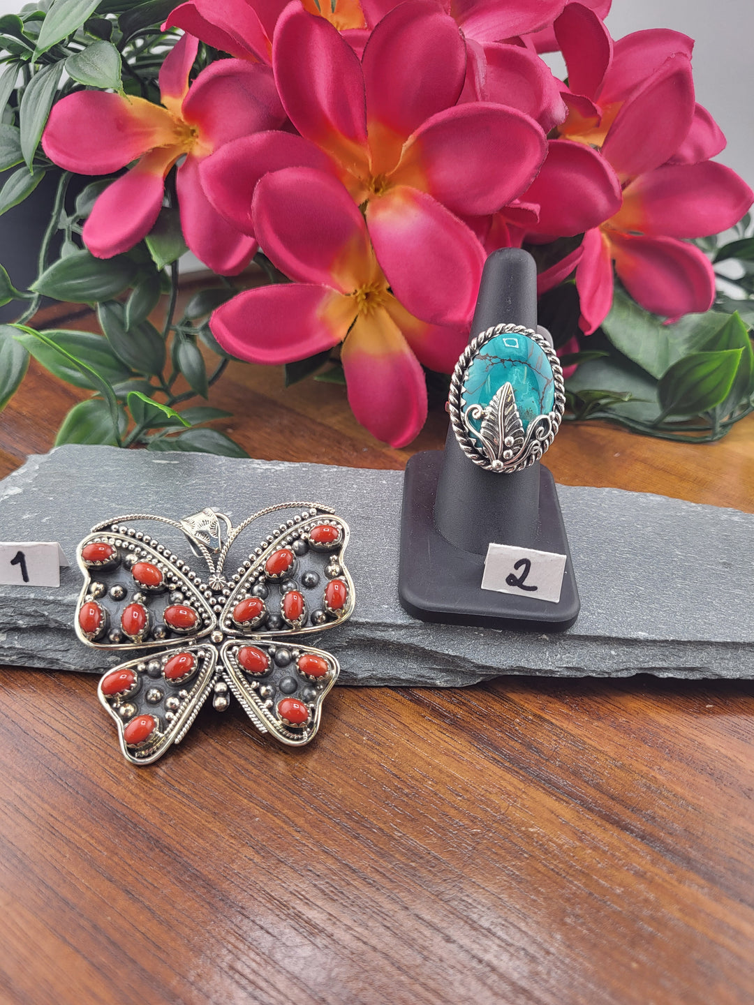 RESERVED FOR:  Anne Marie -10/17/2024 - 2 Sterling Silver Items