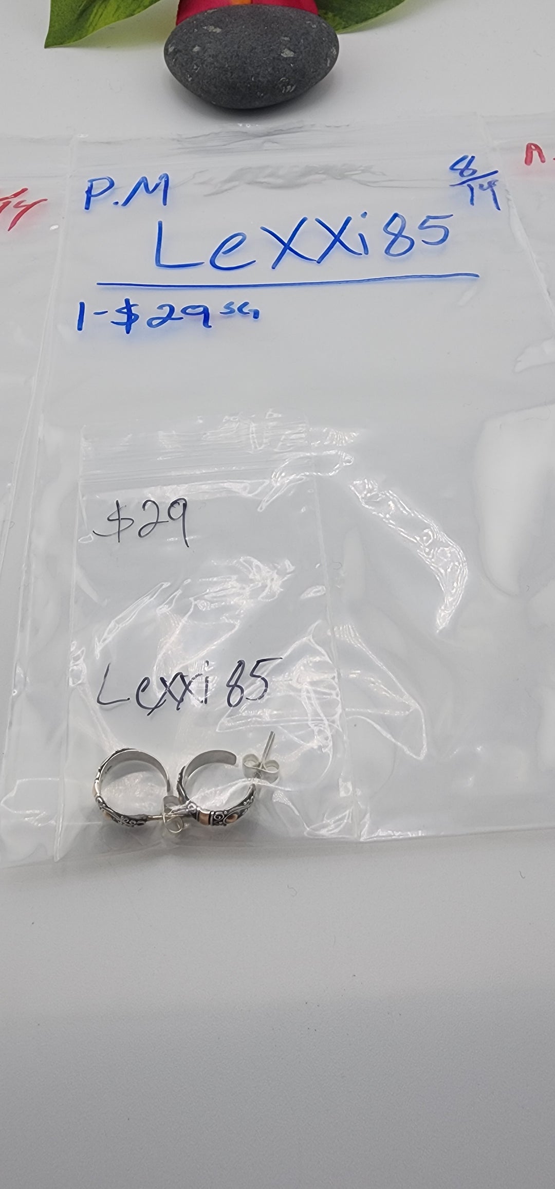 PM SHOW 48HR - RESERVED FOR: Lexxi85 - 8/14/2025 FL tiktok Live Show - 1 Sterling Silver Item