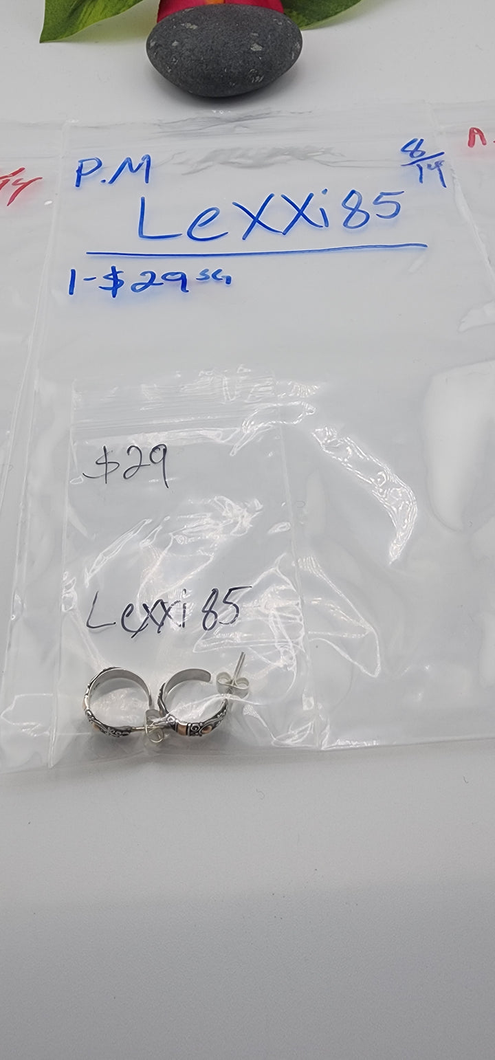 PM SHOW 48HR - RESERVED FOR: Lexxi85 - 8/14/2025 FL tiktok Live Show - 1 Sterling Silver Item