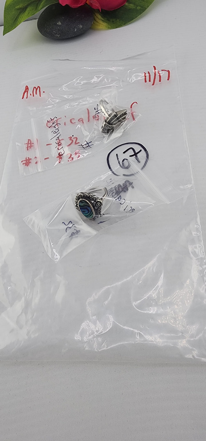 AM SHOW 48HR RESERVED FOR: ericaleigh_f- 11/17/2025 FL tiktok Live Show - 2 Sterling Silver Items