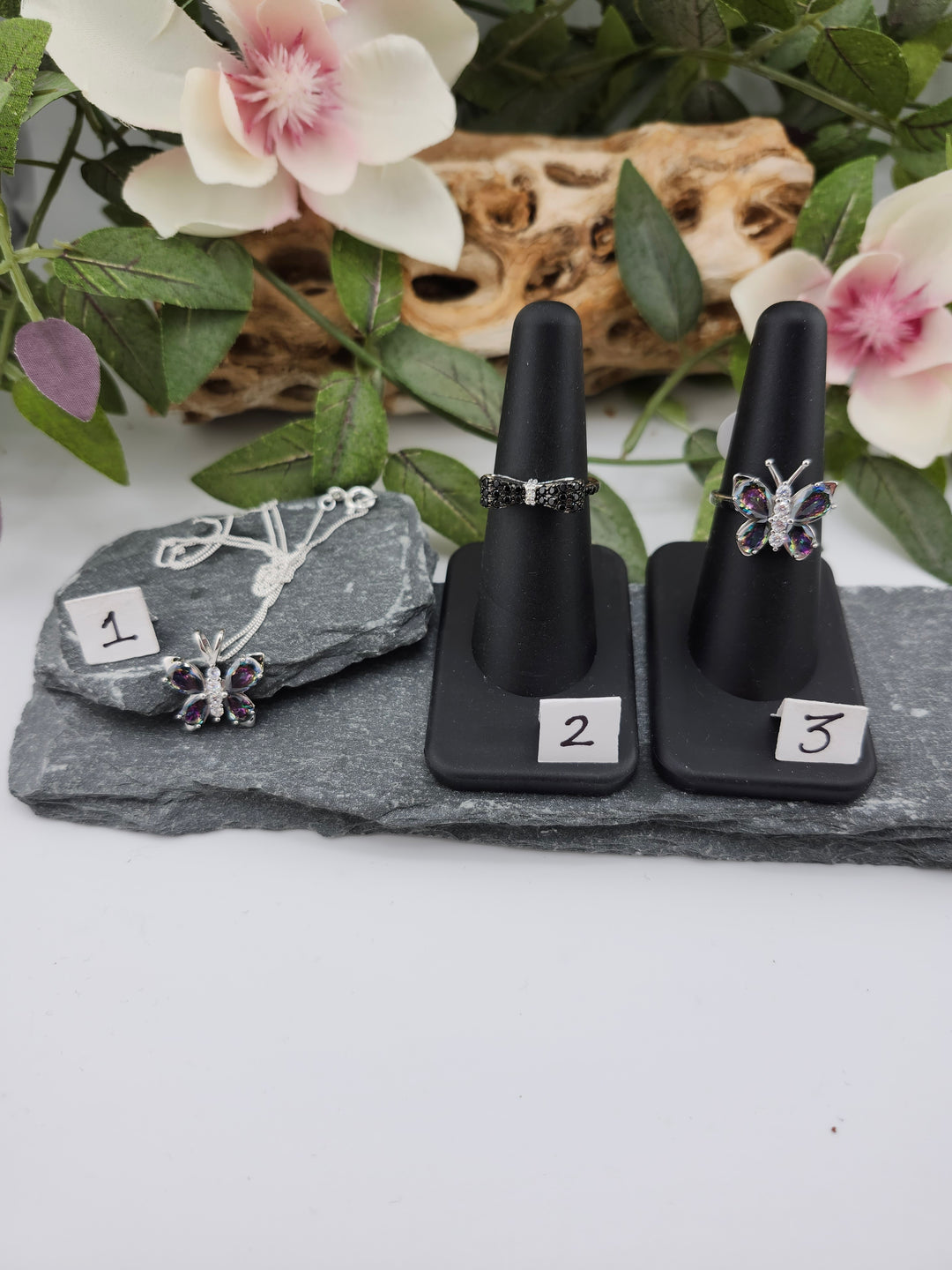 RESERVED FOR:  Sammy_Yoshiko -11/22/2024 - 3 Sterling Silver Items