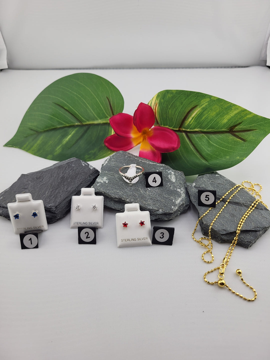 RESERVED FOR: Abby Rose -  2/13/2025 Show -  5 Sterling Silver Items