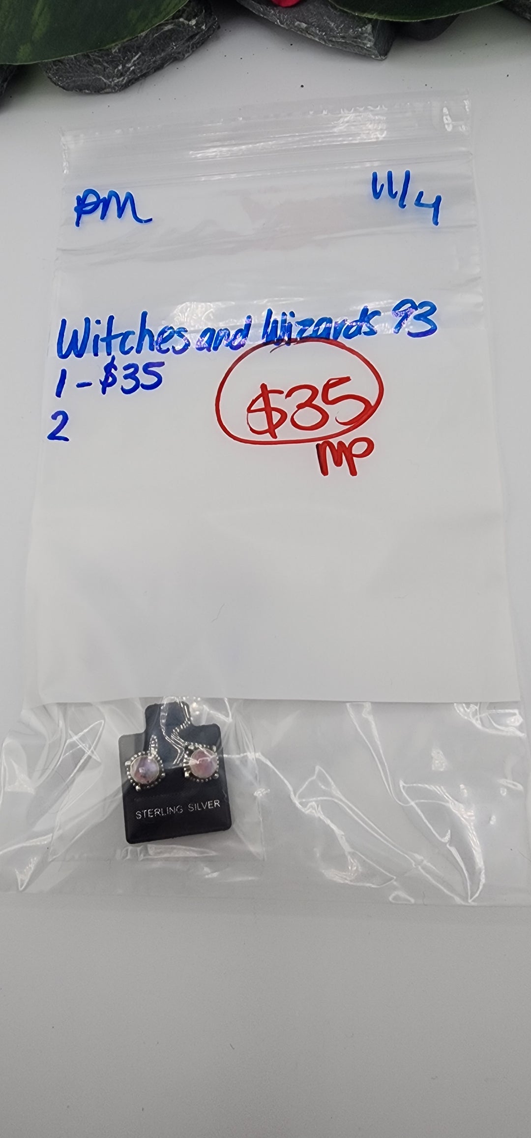 PM SHOW 48HR - RESERVED FOR: witchesandwizards93  - 11/4/2025 tiktok Live Show - 1 Sterling Silver Items