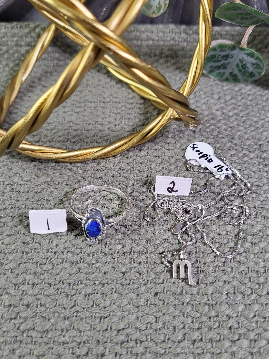 RESERVED FOR: dreamcrushr 8/30/2024 - 2 Sterling Silver Items