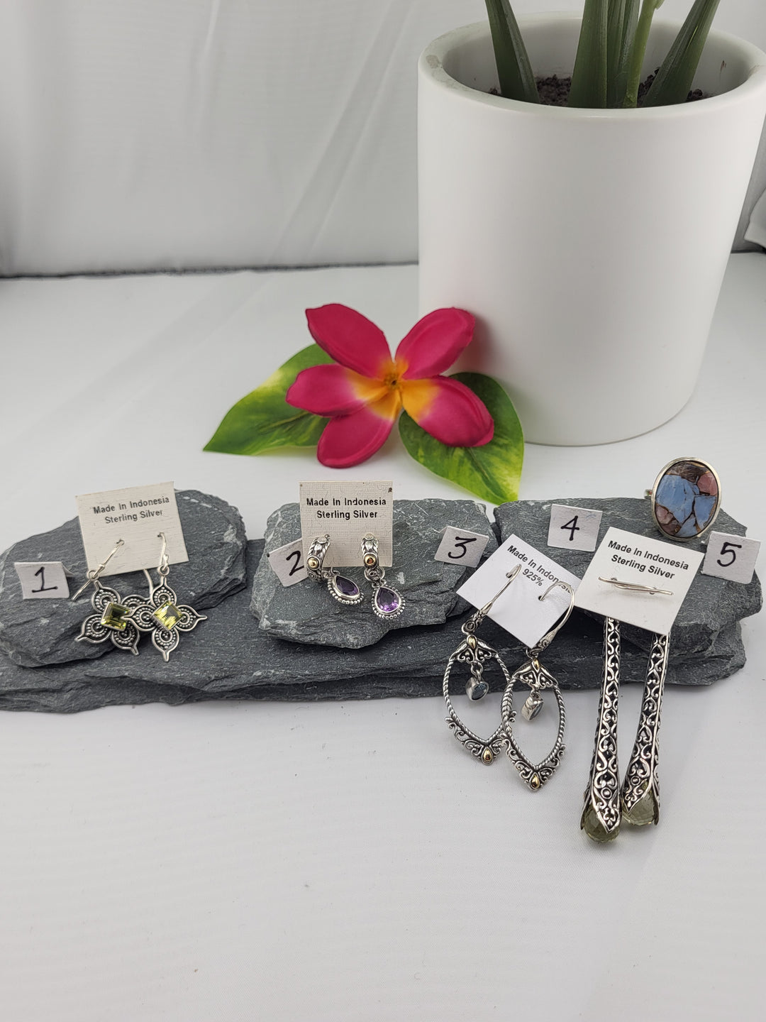 RESERVED FOR: Emily♥️  -11/18/2024 -3 Sterling Silver Items