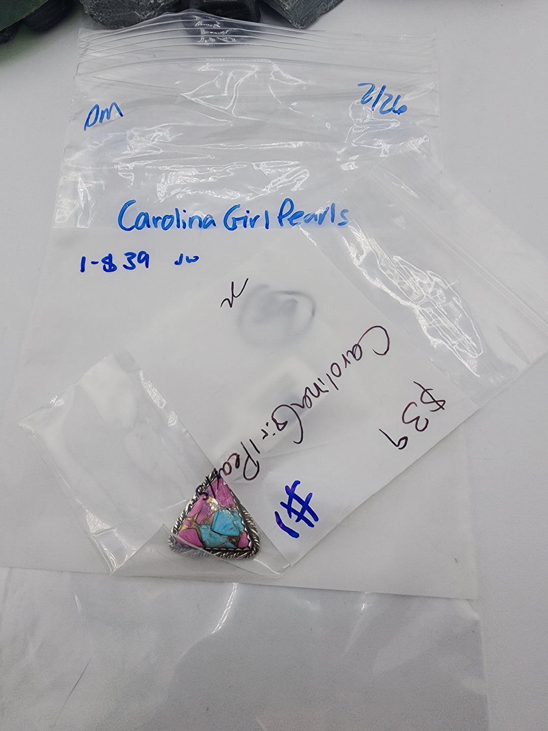 CarolinaGirlPearls- 2/26/26 - 1 925 Sterling Silver Items