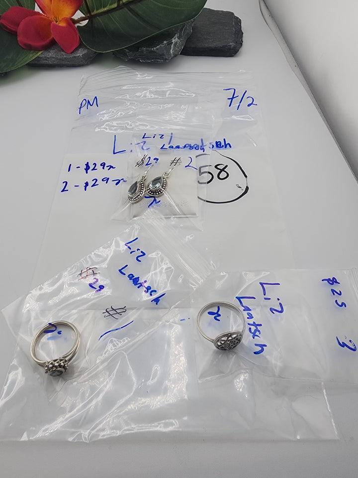 Liz Laatsch - 7/2/26 PM - 2 925 Sterling Silver